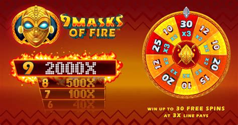  casino x no deposit bonus 9 masks of fire